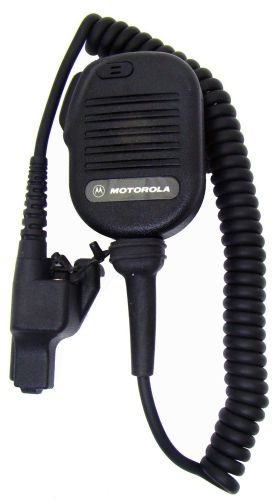 New oem motorola jedi radio nmn6191c speaker mic ht1000 xts3000 xts5000 xts for sale