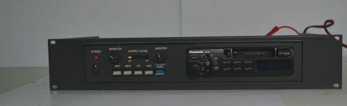 Dukane TC350P  AM/FM Tuner/Cassette Player