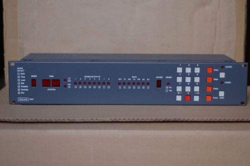 RAULAND 2524 INTERCOM CONTROLLER