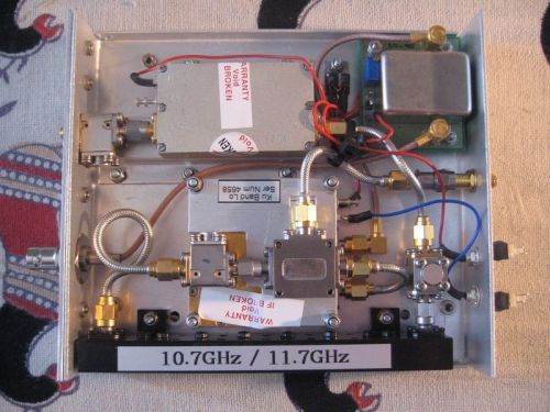 ETL Systems - 10.7Ghz 11.7Ghz L to Ku band module KUB701 for LPU302 MDS