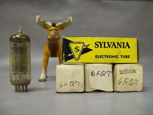 6fq7 vacuum tubes  lot of 4  rca / sylvania for sale