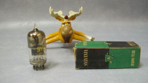 Sylvania 6BQ7A Vintage Vacuum Tube in Original Box