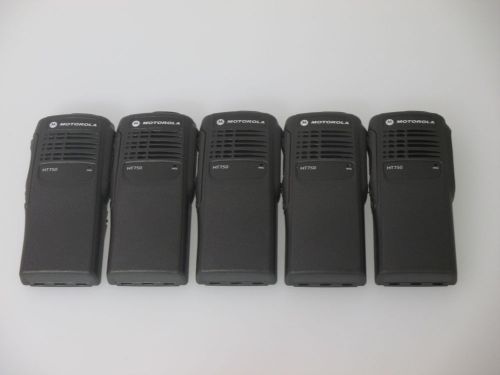 HT750 Brand New Original Motorola Housings x 5 pcs