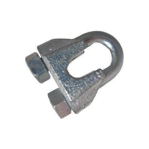 3/8&#034; Galvanized Wire Cable Clamp