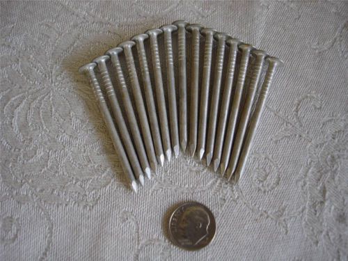 ALUMINUM Roofing / Nails 2&#034; Long ~ Smooth Shank ~ No Rust - Lot of 15 Nails