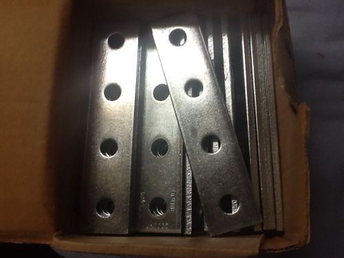 Cooper B Line B341 ZN 4 hole splice plate