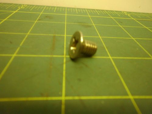 M8-1.25X12MM FLAT HEAD MACHINE SCREW  (QTY 33) # J54421