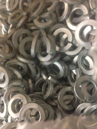 Split Ring Lock Washer 1/2&#034; ,  (Qty: 100)  Steel / Zinc Plated