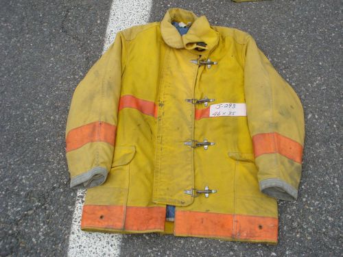 46X35 Jacket Coat Firefighter Bunker Fire Gear BODY GUARD ....J293