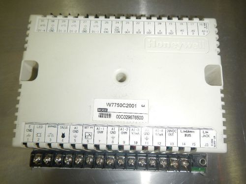 Honeywell Lon W7750C2001 CAV AHU controller