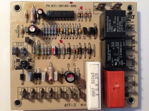 York Luxaire Coleman 031-09104-000 Heat Pump Defrost Circuit Board SOURCE 1