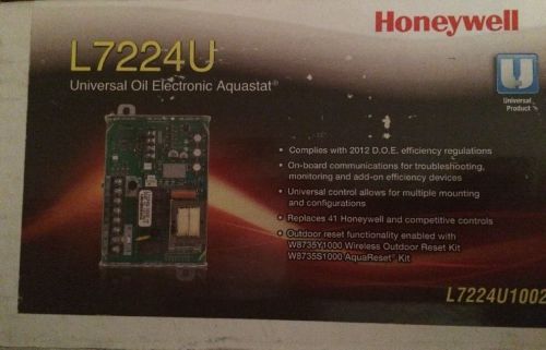 HONEYWELL, L7224U1002, Aquastat Controller,Oil Electronic New