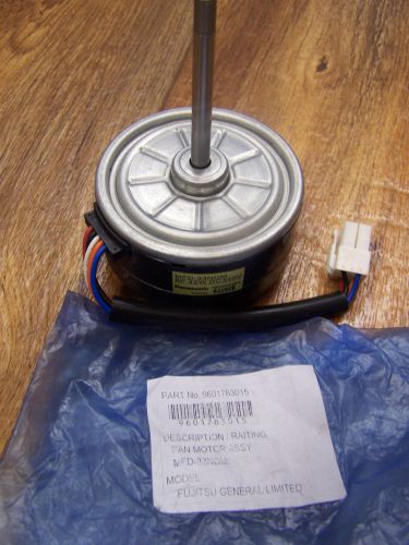 Fujitsu 9601783015 fan motor for split room air conditioner NEW MFD-33NOM