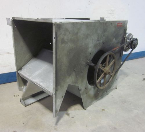 Marathon electric 2.4-bhp 3-ph squirrel cage blower fan belt-driven 460/208-230v for sale