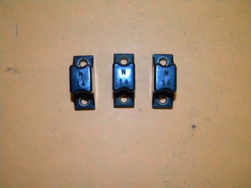 Used! Lot of 3 Allen Bradley N14  Heater Elements