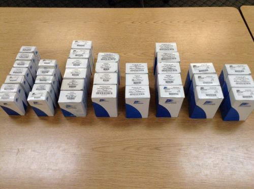 Huge Lot (36) New Packard Capacitors POCF45,40,35,30,25,20,15,12.5 All Brand New