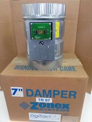 Zonex TR07 7&#034; Round low pressure zone damper