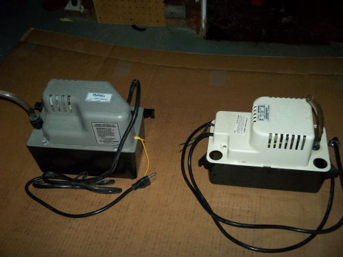 2 condensate pumps