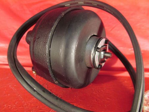 Refrigerator refrigeration motor 4 watt ccw (shaft end) 230 vac 1550 rpm for sale