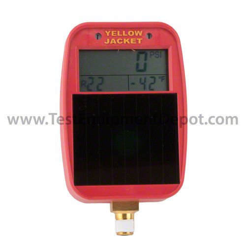 Yellow jacket 49041 hi side solar gauge for sale