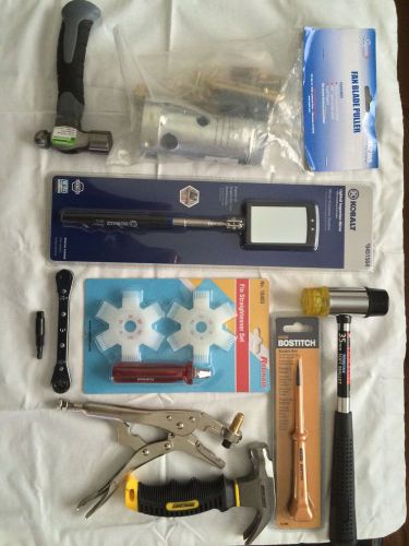 Hvac technisian tool set for sale