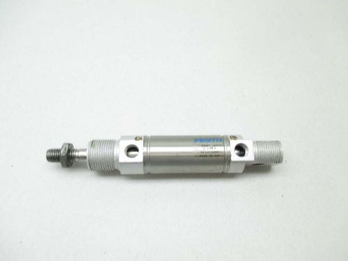 FESTO DSNU-15-20-PPV-A 14322 20MM STROKE 15MM BORE PNEUMATIC CYLINDER D442921