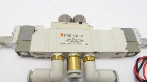 SMC VALVE SY5420-5LZD-C6