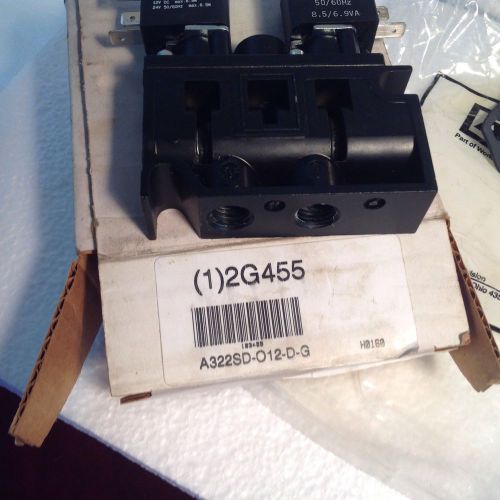 Ingersoll Rand ARO fluid valve # A-322SD-012-D-G