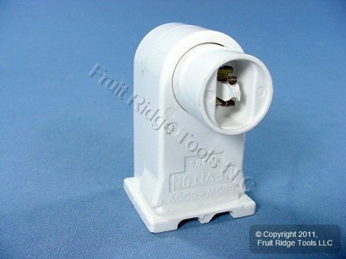 Leviton high output t8 t12 fluorescent lamp holder t-8 t-12 light socket 13556 for sale