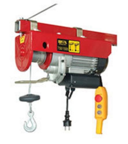 Brand new  electric hoist  winch crane 1000lb/2000lbs w/ emergency stop for sale