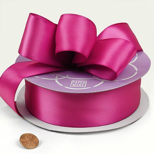 Azalea Double Face Satin Ribbon  1-1/2&#034; X 50Yd