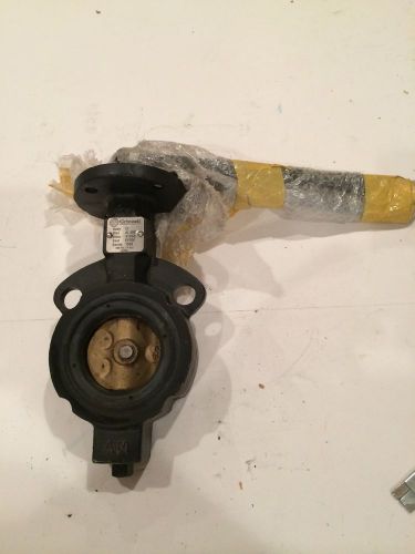 Grinnell tyco series 1000 2 1/2&#034; butterfly valve new for sale