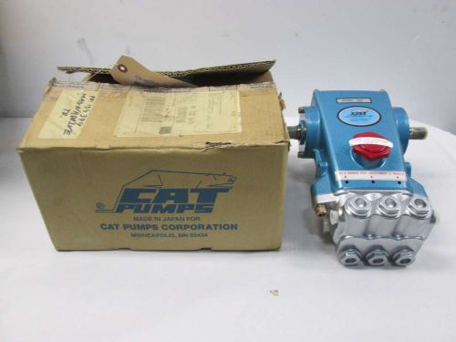 NEW CAT PUMPS 350 1725RPM 5GPM PLUNGER HYDRAULIC PUMP D391180