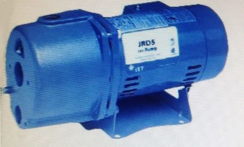 Jrd5 goulds 1/2hp convertible jet deep water well pump for sale