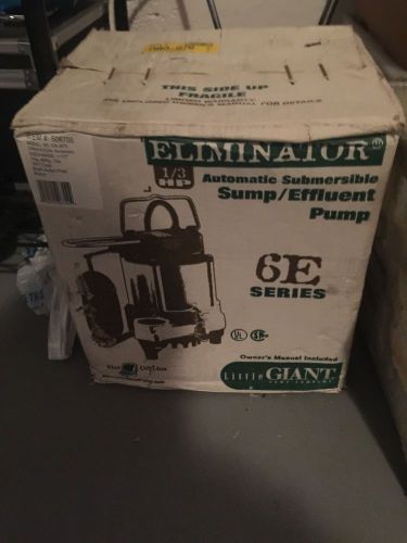 Eliminator sump effluent 6e for sale