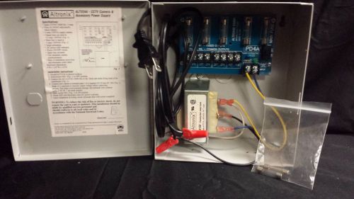 Altronix ALTV244 CCTV Camera Accessories Power Supply Box Cabinet