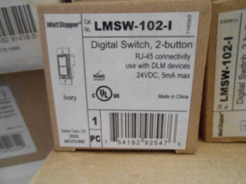 Wattstopper LMSW-102-I (IVORY)