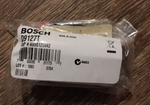 New! 5 Lot D9127T Tamper POPIT Radionics Bosch Five New In Bag