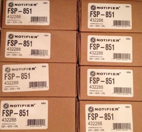 NOTIFIRE FSP-851 LOT OF 10