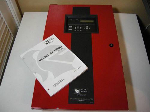 SILENT KNIGHT HONEYWELL SK-5208 FIRE ALARM CONTROL COMMUNICATOR PANEL SK5208