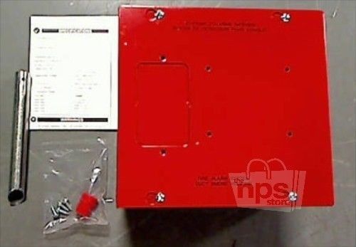 Edwards systems siga-dh red duct smoke detector housing kit for sale