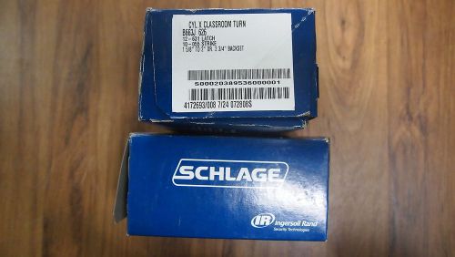 Schlage CYL X Classroom Turn B663J 626 (Set of 2)