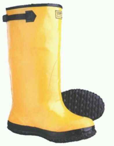 NWT ComfitWear Industrial Yellow Slush Boots Size 11