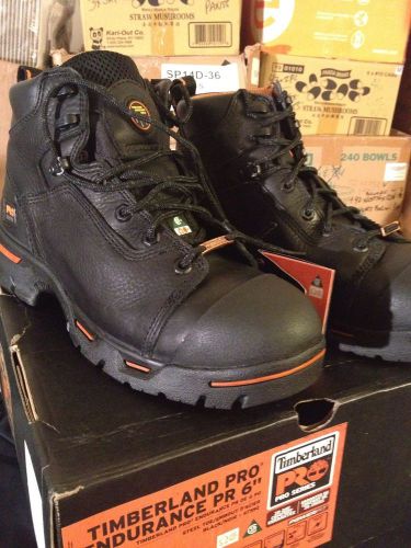 Timberland Pro Endurance Pr 6&#039;&#039; Size 9.5 M/M- Mens