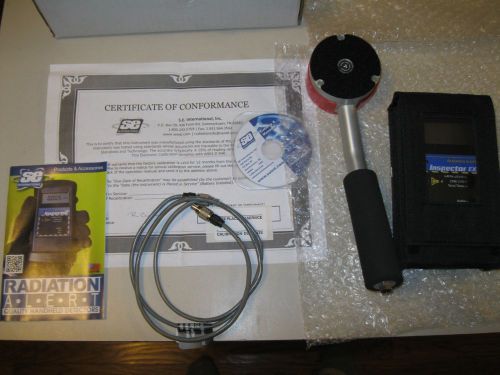 INSPECTOR EXP HAND HELD RADIATION DETECTOR W/ EXTERNAL PROBE FREE SHIP