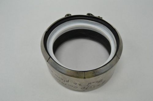 SCHOTT PROCESS SYSTEMS 6IN 150MM B-P BEAD TO PLAIN END COUPLING B237207