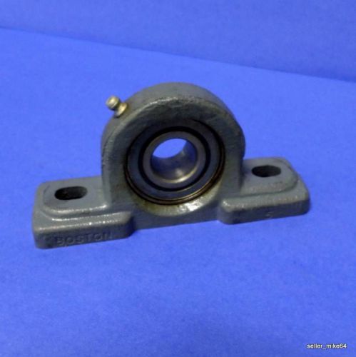 BOSTON GEAR 7/8&#034; MOUNTED PILLOW BLOCK BEARING