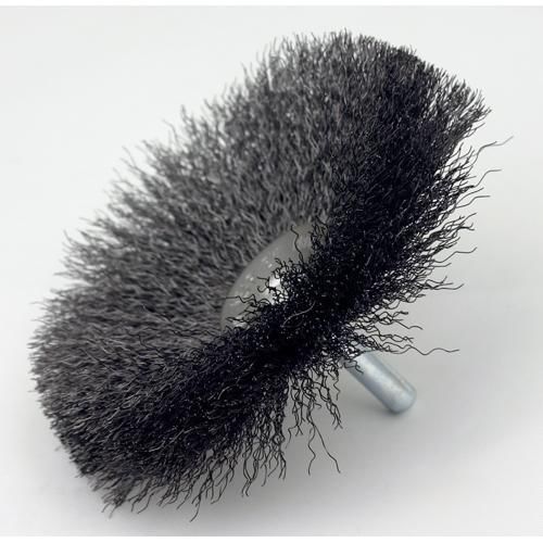 4&#034; Concave Fine Wire Brush