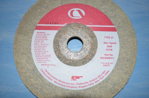 Grinding Wheel Carborundum Abrasives Company Type 27