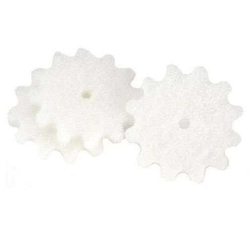Performance Abrasives New Wave 2&#034; Replacement Scuff &amp; Buff Ball White 10 Pieces